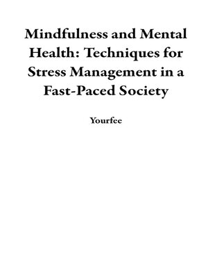 cover image of Mindfulness and Mental Health